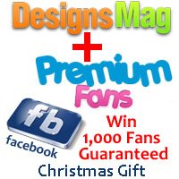 Win 1000 Facebook Fan this Christman