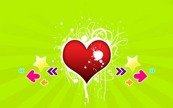 valentines day photoshop