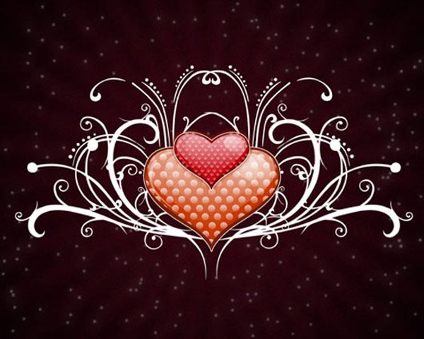 valentines day photoshop