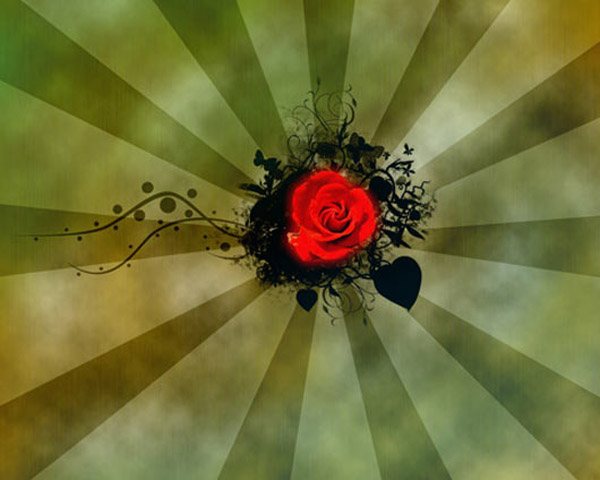 valentines day photoshop