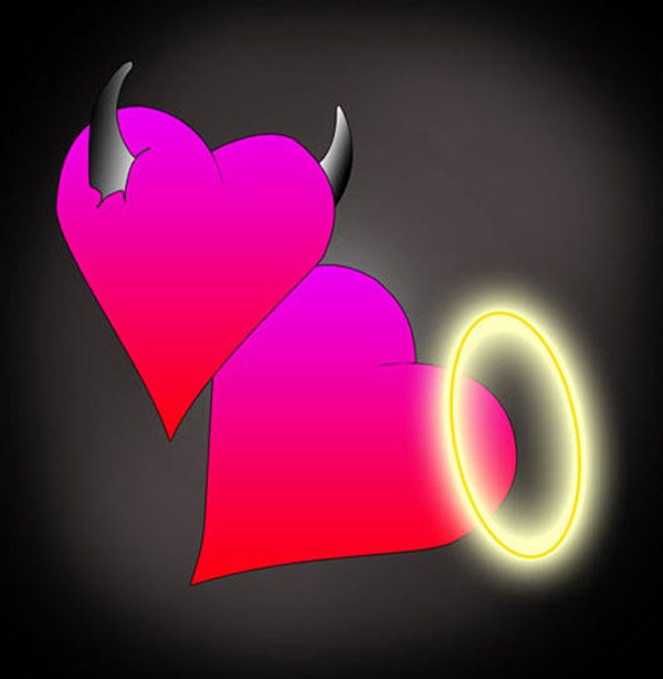 valentines day photoshop