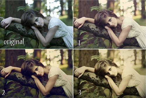 Photoshop Actions for Photographers