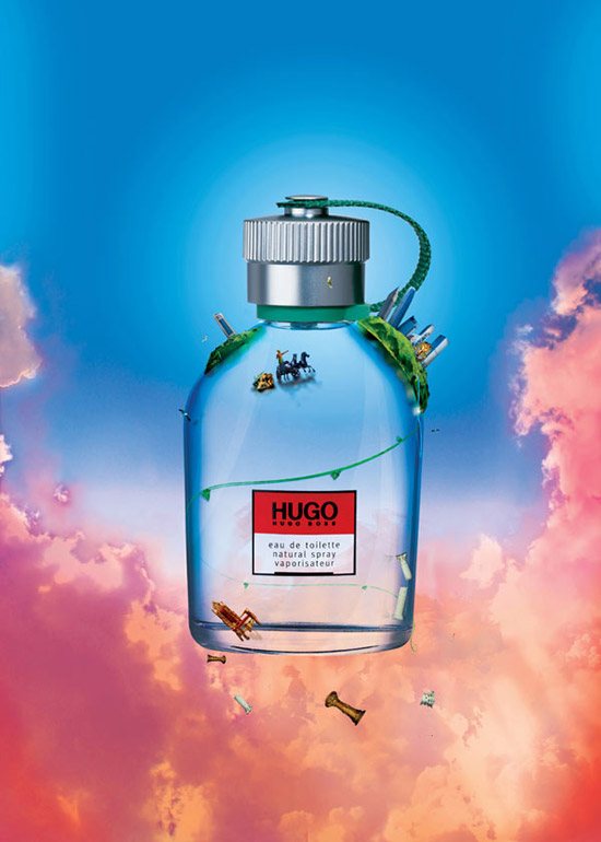Hugo Boss Skyline is the limit by archanN