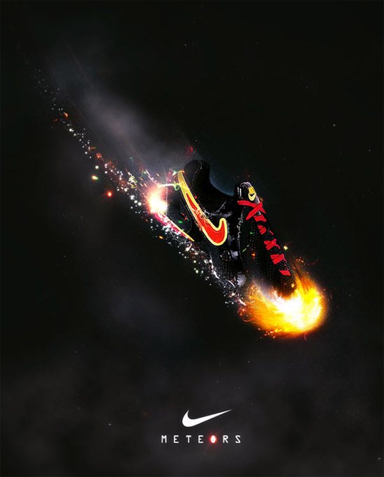Nike Meteors Ad by Koston101