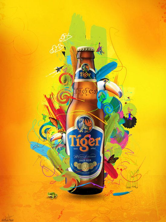 Tiger Beer Energy by archanN