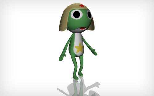 Keroro-gunso18-lg in The Ultimate Collection Of Maya 3D Tutorials