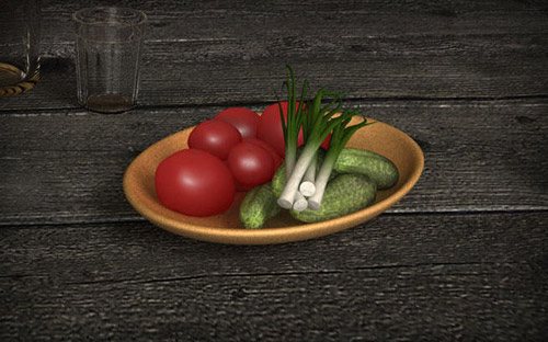 Onion in The Ultimate Collection Of Maya 3D Tutorials