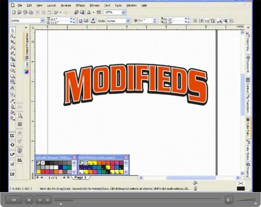 30+ Illustrative Corel Draw Tips and Tutorials by designsmag