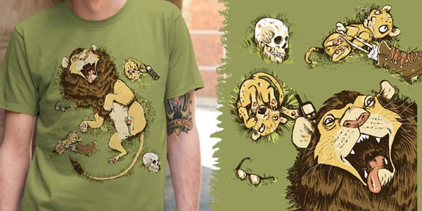 40+ Clever and Cool T-Shirt Designs by Designsmagcom