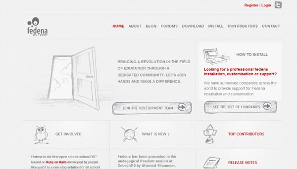 28 Stunning Collection Of HTML 5 Websites by Designsmagcom