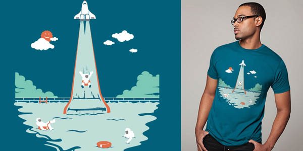 40+ Clever and Cool T-Shirt Designs by Designsmagcom