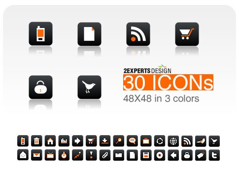 icon pack114 55 Free Social Networking PNG/ICO Icon Packs