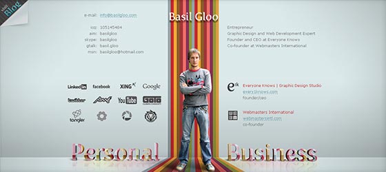 110 Inspirting Singal Page Website Designs by Designsmagcom