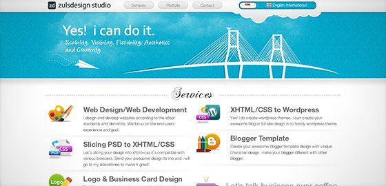 110 Inspirting Singal Page Website Designs by Designsmagcom