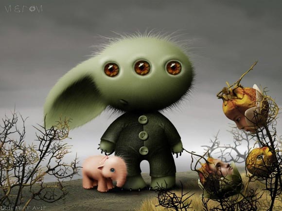 70 Adorable and Creature Cartoon Wallpapers - Designs Mag
