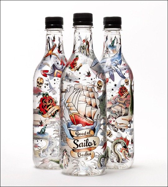 50 Stunning and Spectacular Bottles Design - Designs Mag
