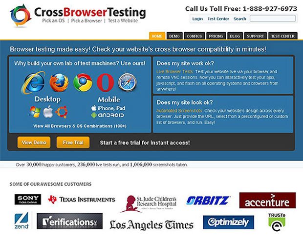 15 Cross-Browser Compatibility Tools For Designers - Designs Mag