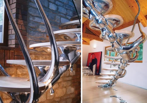 24 Incredible Stairs and Staircase Designs - Designs Mag