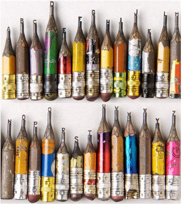 Incredible Pencil Carvings Art - Designs Mag