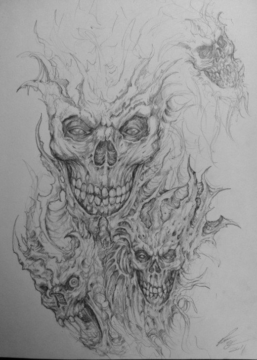 55 Absolutely Amazing Pencil Drawings - Designs Mag