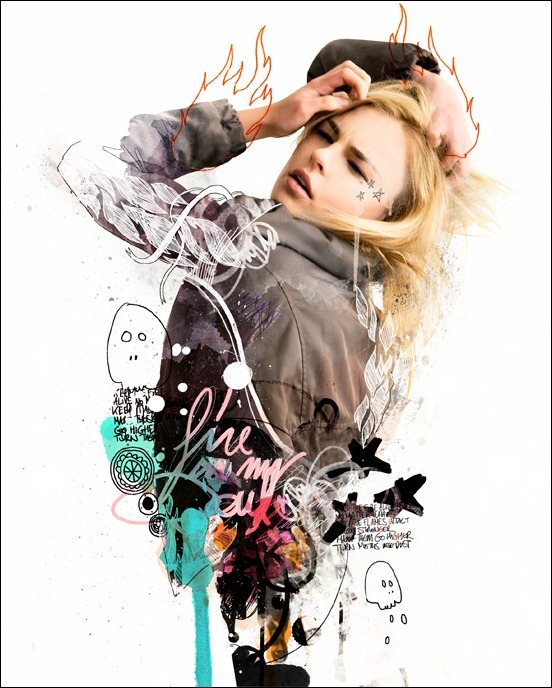 55 Mind Blowing & Creative Photo Illustration - Designs Mag