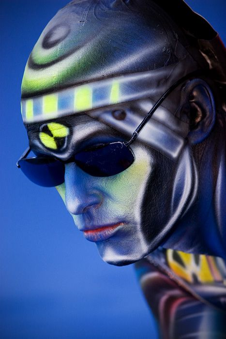 60 Extraordinary Face Painting - Designs Mag