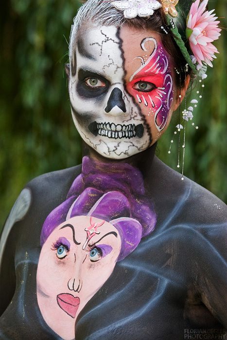 60 Extraordinary Face Painting - Designs Mag