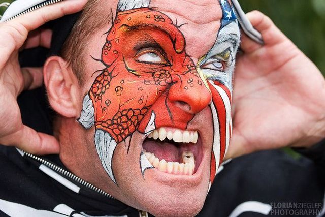 60 Extraordinary Face Painting - Designs Mag