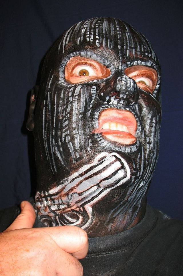 60 Extraordinary Face Painting - Designs Mag