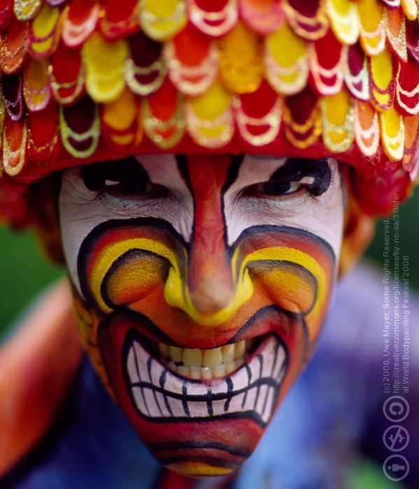 60 Extraordinary Face Painting - Designs Mag