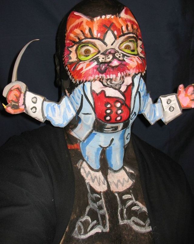 60 Extraordinary Face Painting - Designs Mag