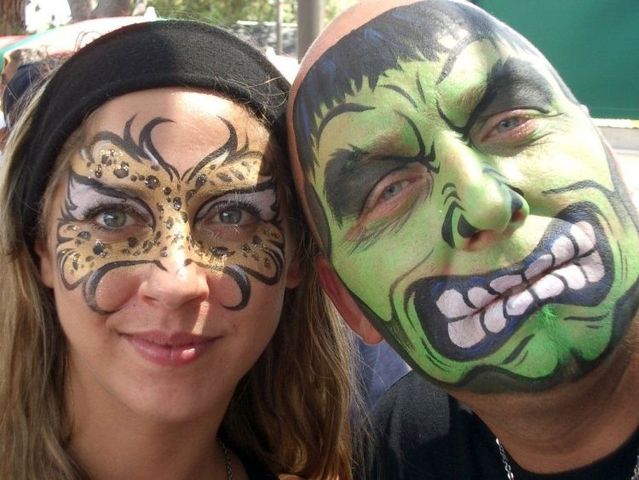 60 Extraordinary Face Painting - Designs Mag