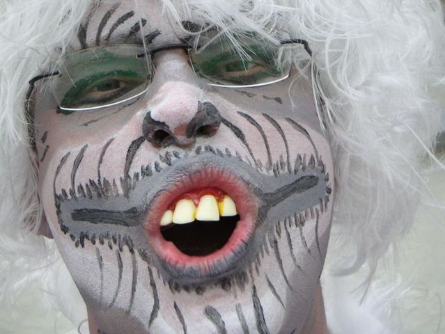 60 Extraordinary Face Painting - Designs Mag