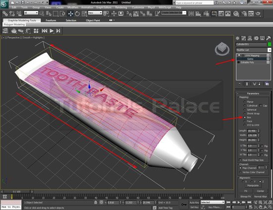 tooth paste 23 How to Make Tooth Paste in 3D Max - Designs Mag