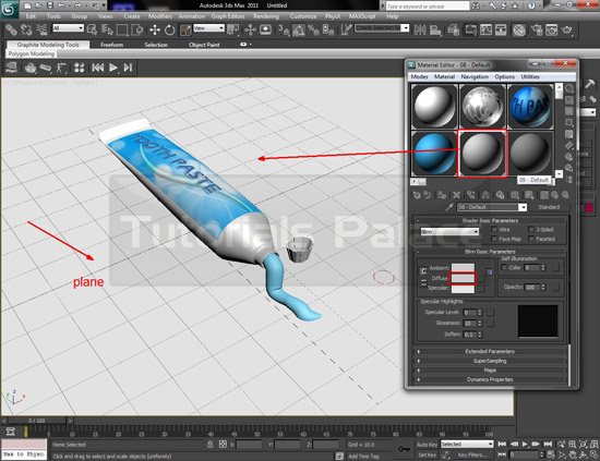 tooth paste 41 How to Make Tooth Paste in 3D Max - Designs Mag