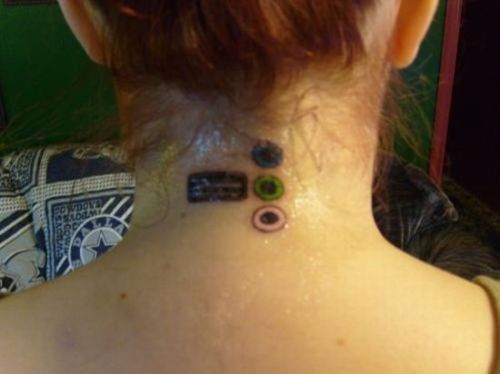 65+ Technology Lovers Tattoos Designs - Designs Mag