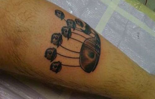 65+ Technology Lovers Tattoos Designs - Designs Mag