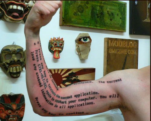 65+ Technology Lovers Tattoos Designs - Designs Mag