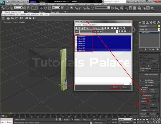 How to Make Tooth Brush in 3d Studio Max - Designs Mag