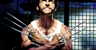 Digital Painting of Logan by JustineArt