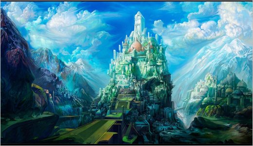 100 High Resolution Fantasy Wallpapers - Designs Mag