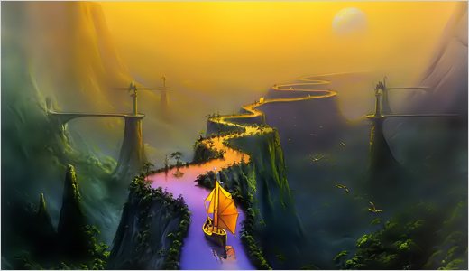 100 High Resolution Fantasy Wallpapers - Designs Mag