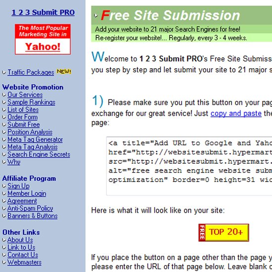 TOP Best Free URL Submission Websites | DesignsMag