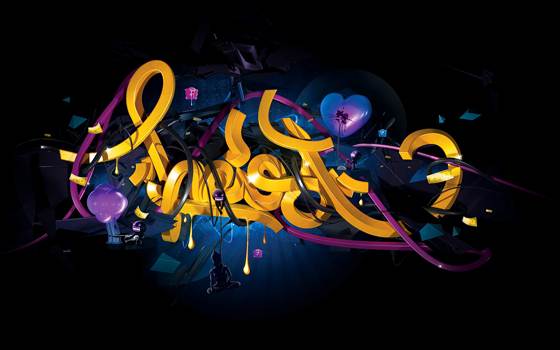 125 Awesome Typography Collection | DesignsMag