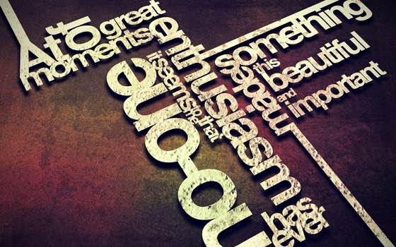 125 Awesome Typography Collection | DesignsMag