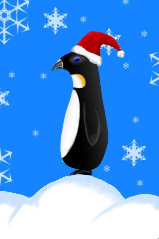 70 Christmas Wallpapers for Iphone 4 and 4S - Designsmag