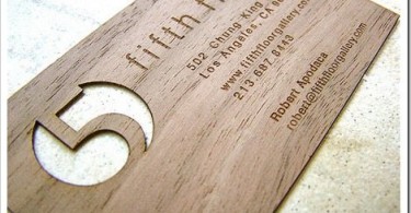 200 Uniques businesscards Designsmag 001