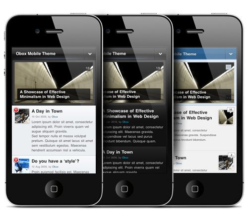 25 Professional Mobile WordPress Themes - Designsmag