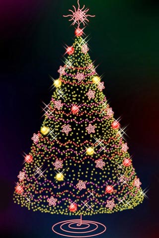 70 Christmas Wallpapers for Iphone 4 and 4S - Designsmag