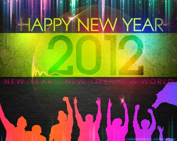 45 Fantastic New Year 2012 Wallpapers - Designsmag